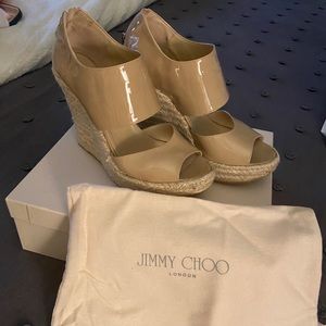 Jimmy Choo Patriot Wedge Espadrille